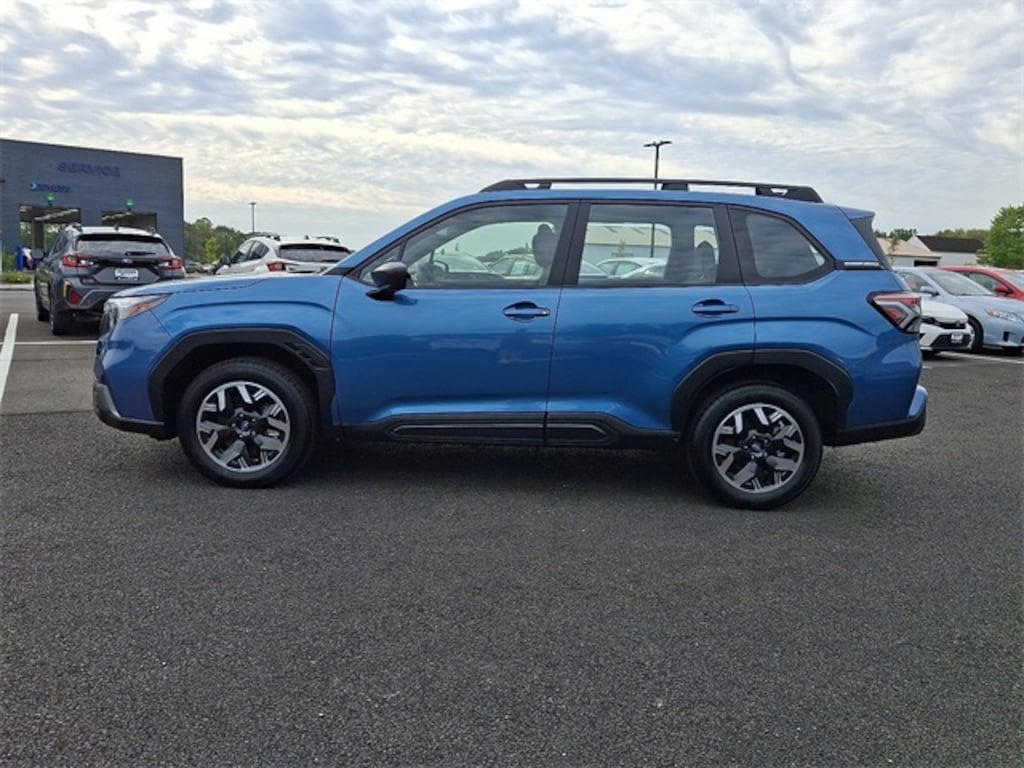 Certified 2025 Subaru Forester Base SUV