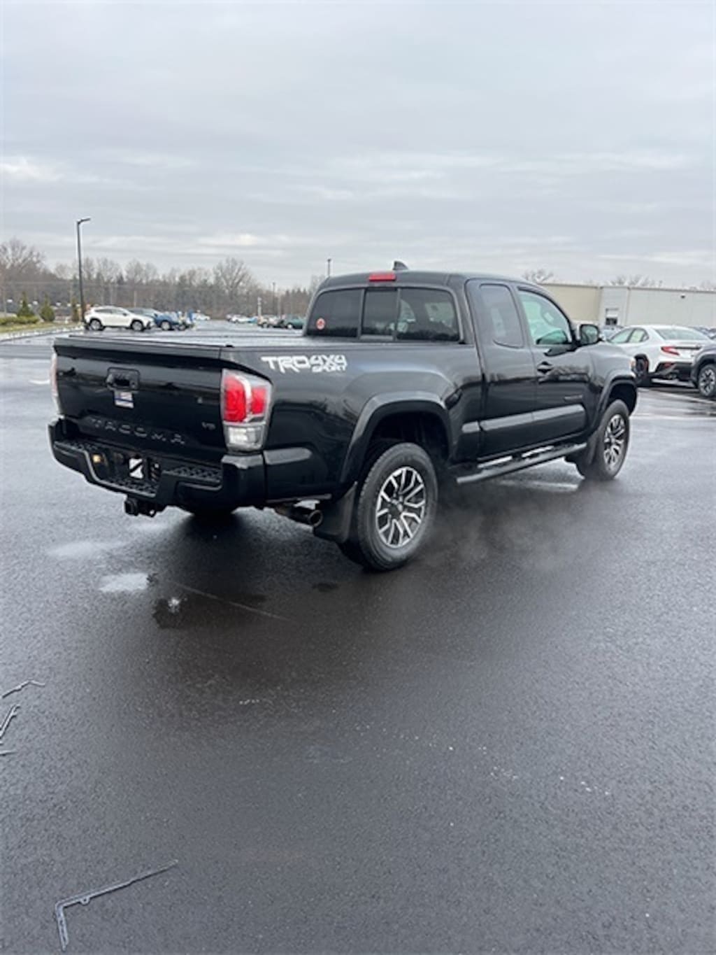 Used 2021 Toyota Tacoma TRD Off-Road Truck