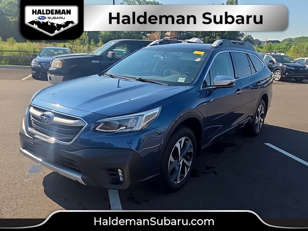 Certified 2022 Subaru Outback Touring XT