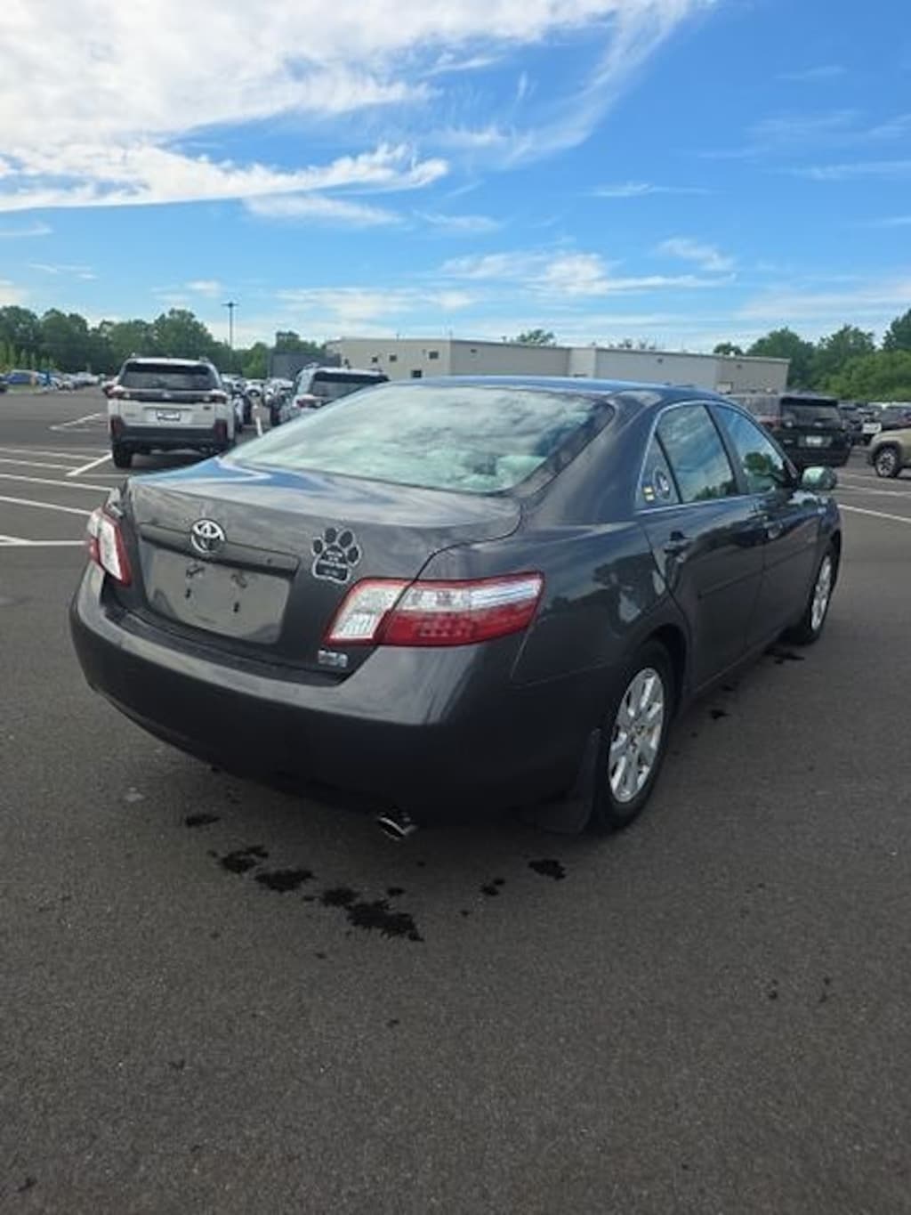 Used 2009 Toyota Camry Hybrid Base Sedan
