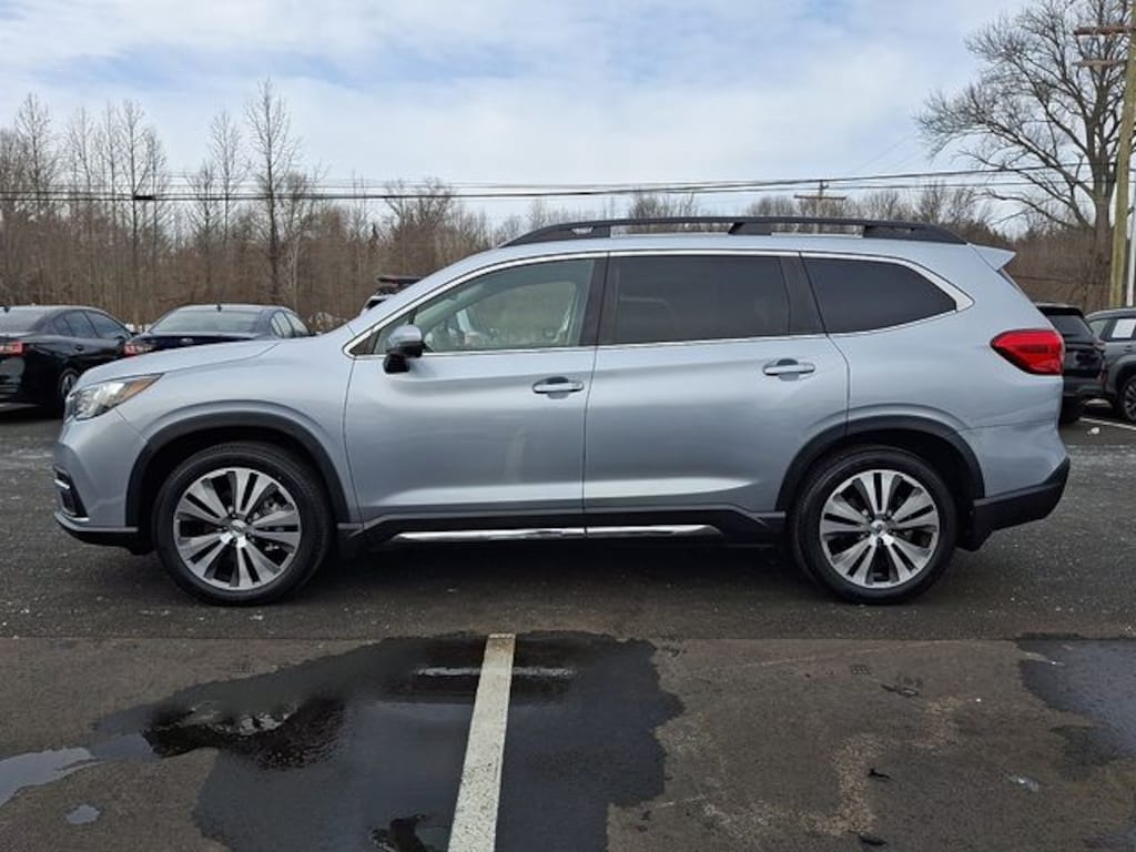 Certified 2021 Subaru Ascent Limited SUV