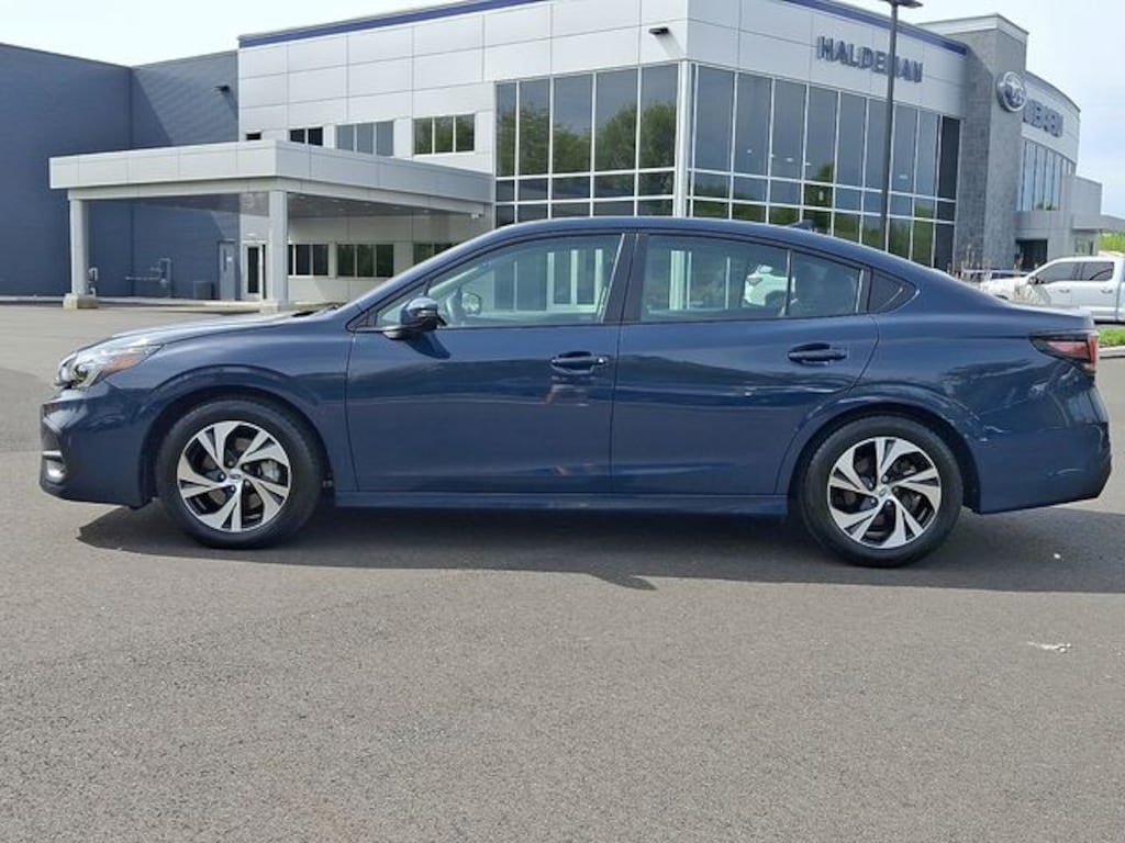 Certified 2025 Subaru Legacy Premium Sedan