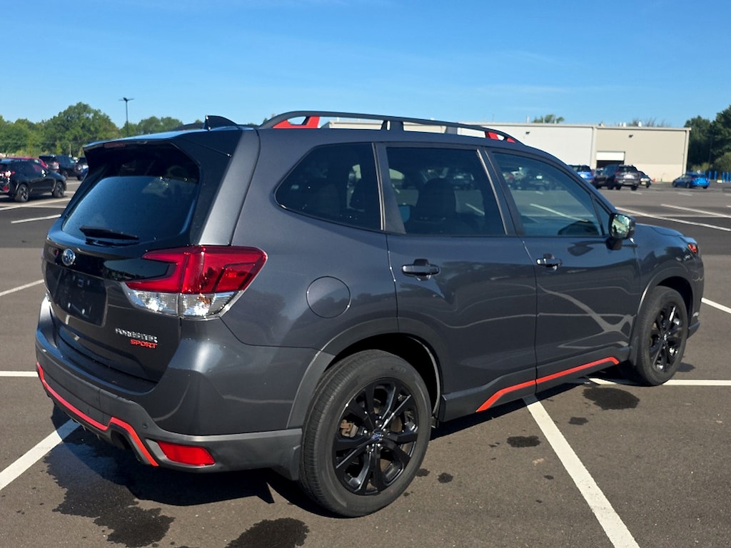 Certified 2024 Subaru Forester Sport