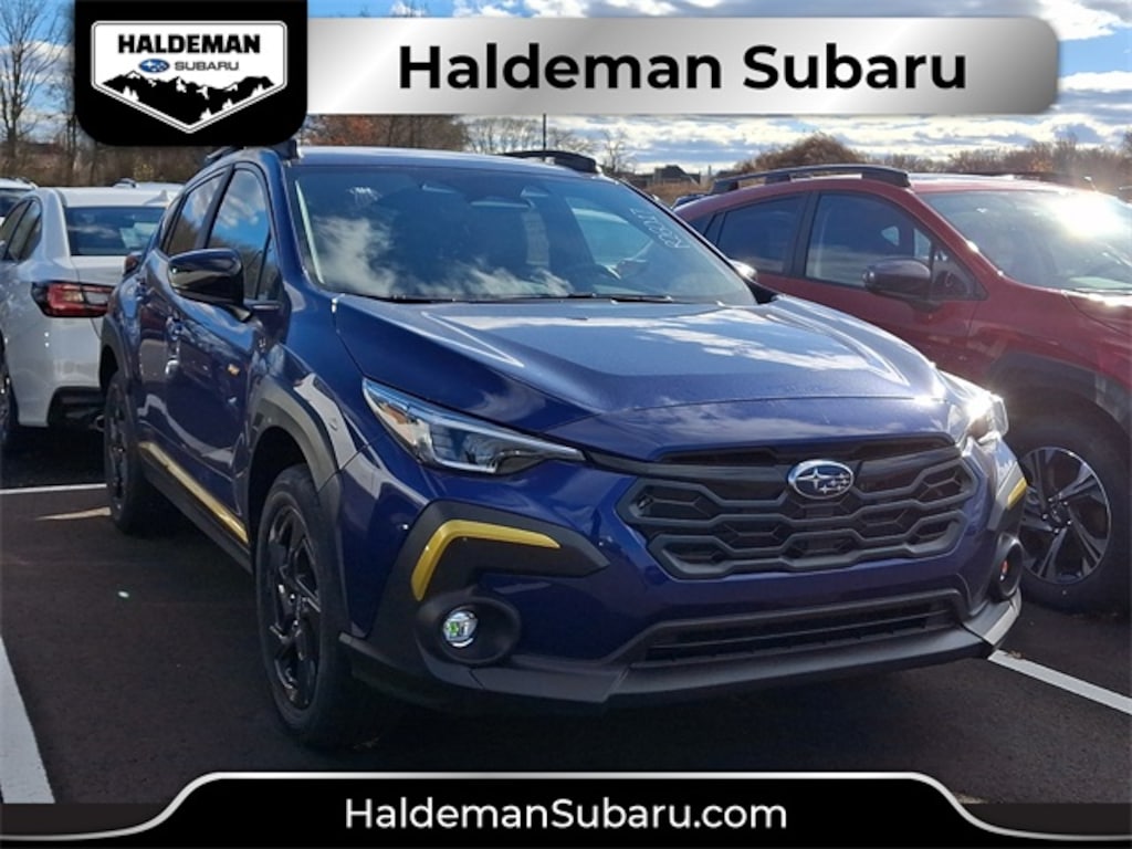 New 2026 Subaru Crosstrek Sport SUV