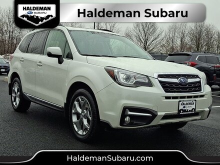 Used 2017 Subaru Forester 2.5i Touring SUV for sale near Princeton, NJ