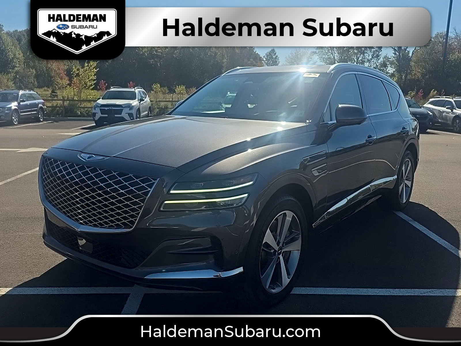 2021 GENESIS GV80