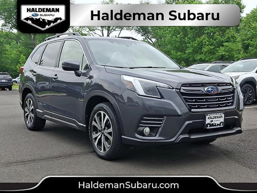 Certified 2023 Subaru Forester Limited SUV