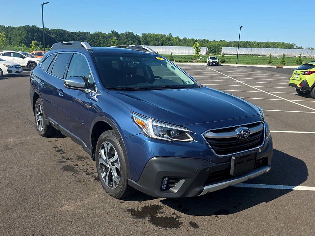 Certified 2022 Subaru Outback Touring XT