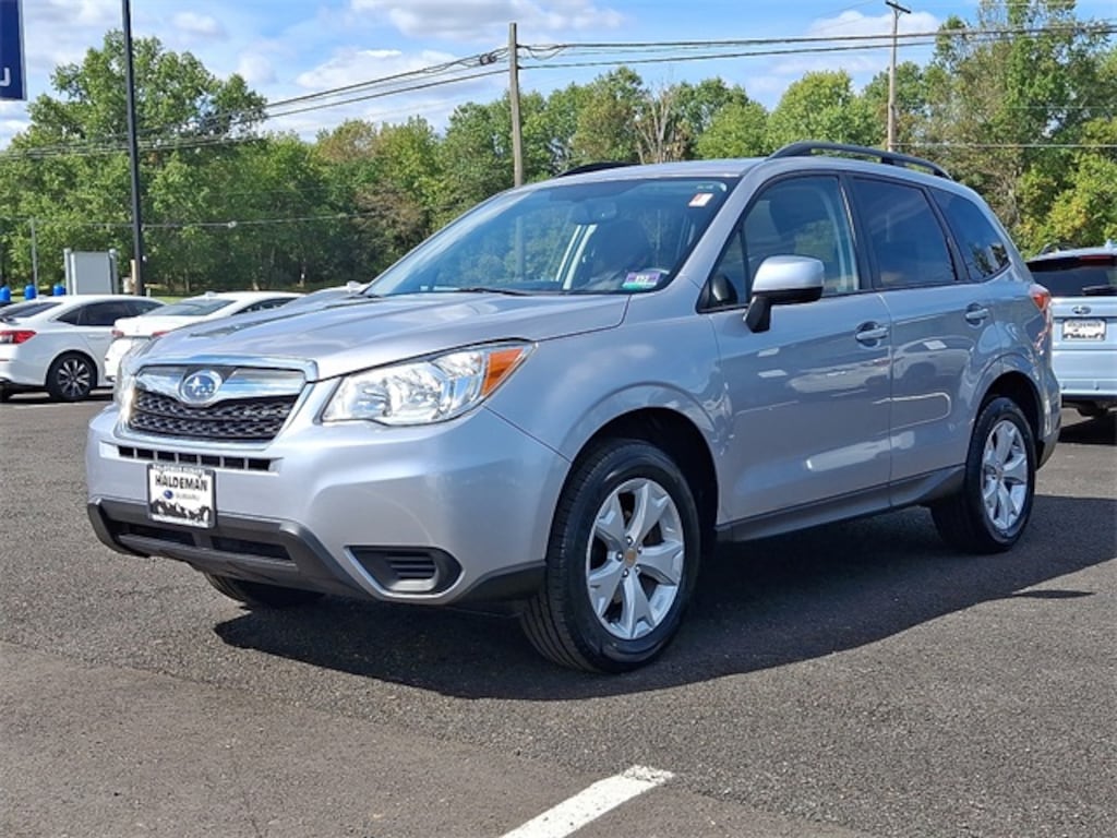 Used 2016 Subaru Forester 2.5i Premium SUV