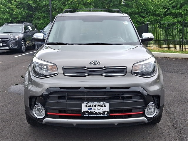 Used 2019 Kia Soul Base with VIN KNDJX3AA1K7003427 for sale in Robbinsville Township, NJ