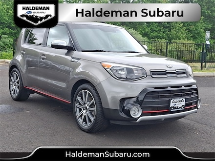 Used 2019 Kia Soul Exclaim Hatchback for sale near Princeton, NJ