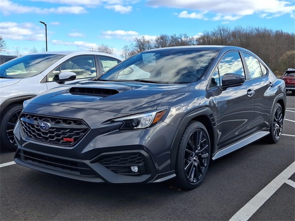 New 2025 Subaru WRX Premium Sedan