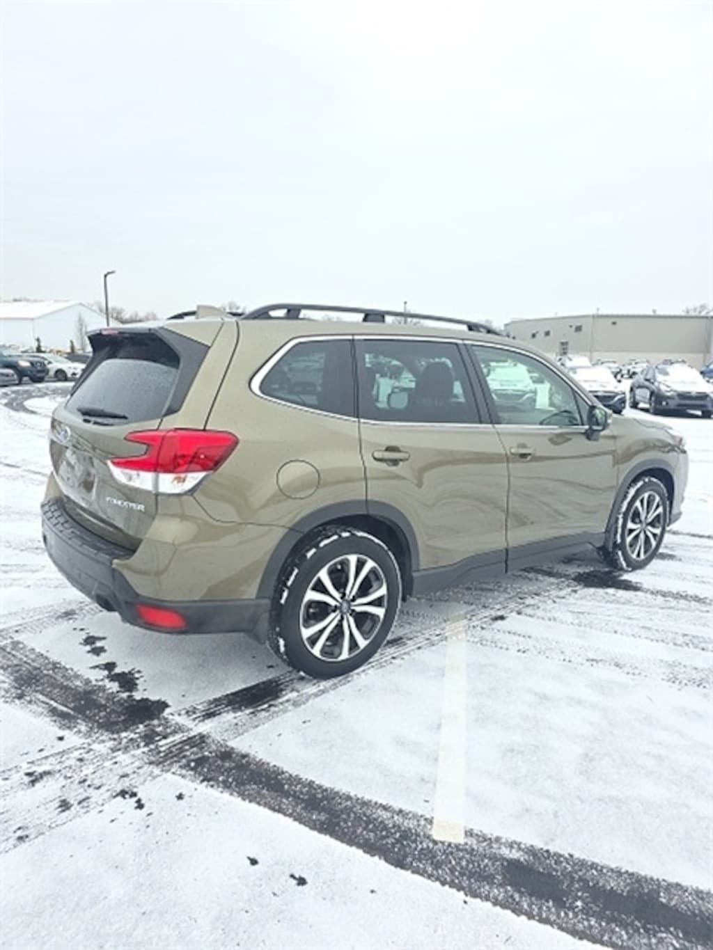 Used 2023 Subaru Forester Limited SUV