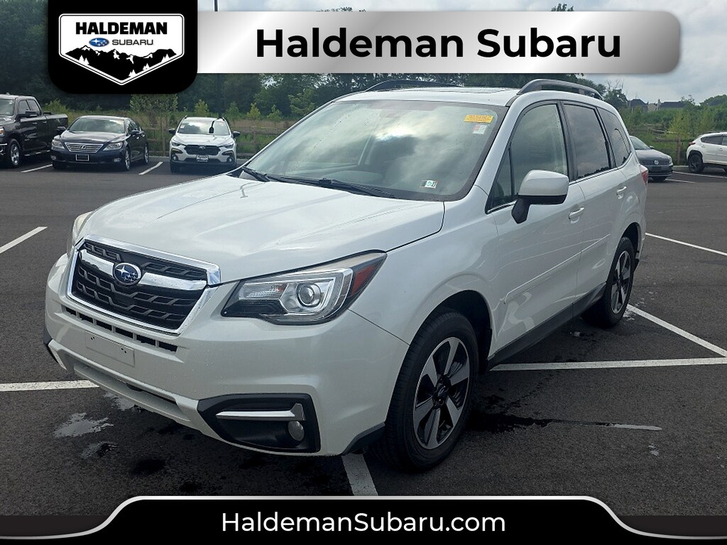Used 2017 Subaru Forester 2.5i Limited SUV