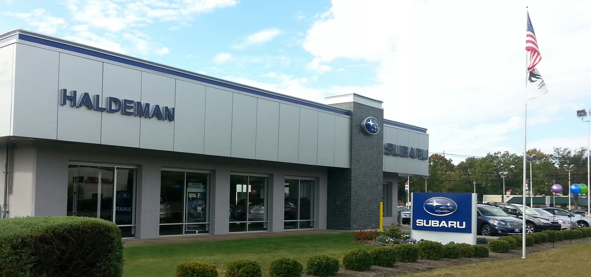 New Subaru & Used Car Dealer in Hamilton, NJ Haldeman Subaru