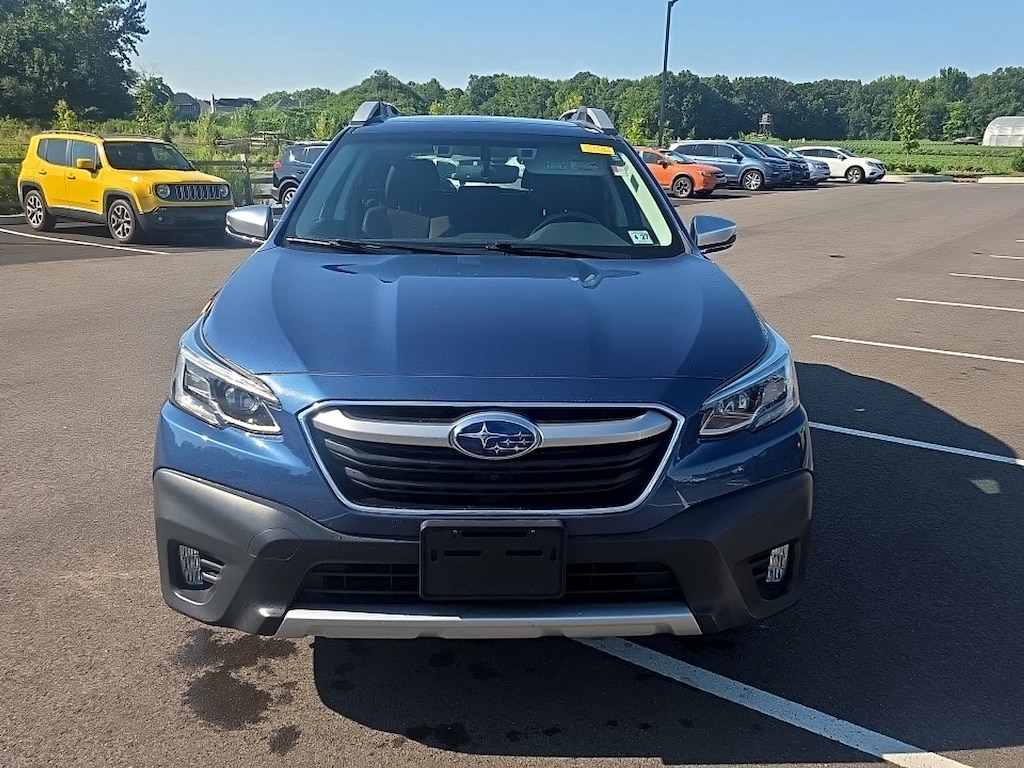 Certified 2022 Subaru Outback Touring XT