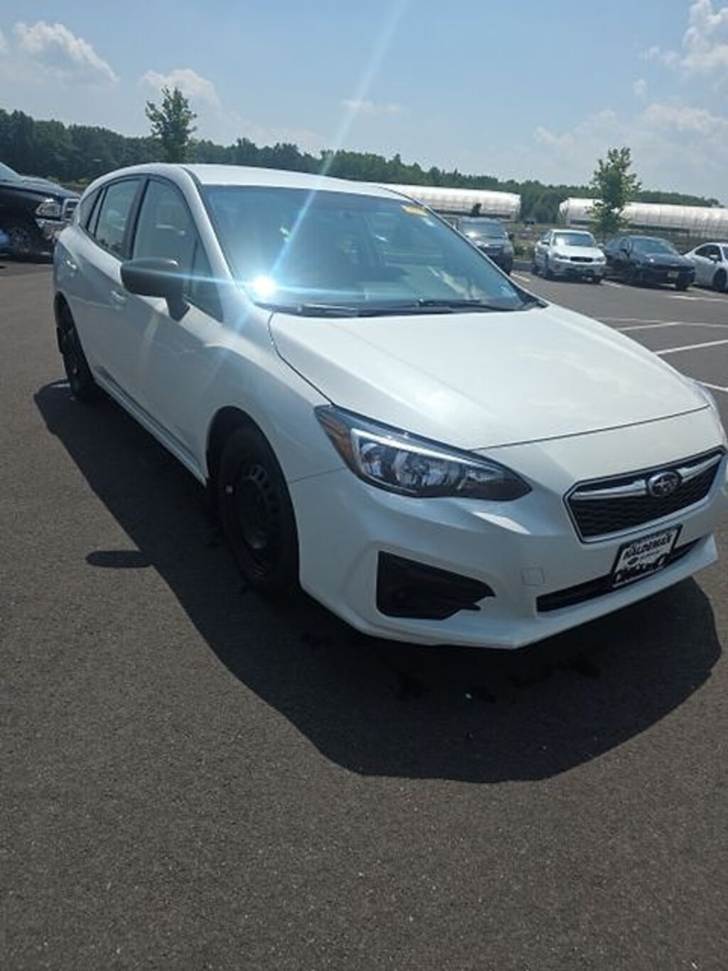 Used 2018 Subaru Impreza 2.0i Hatchback