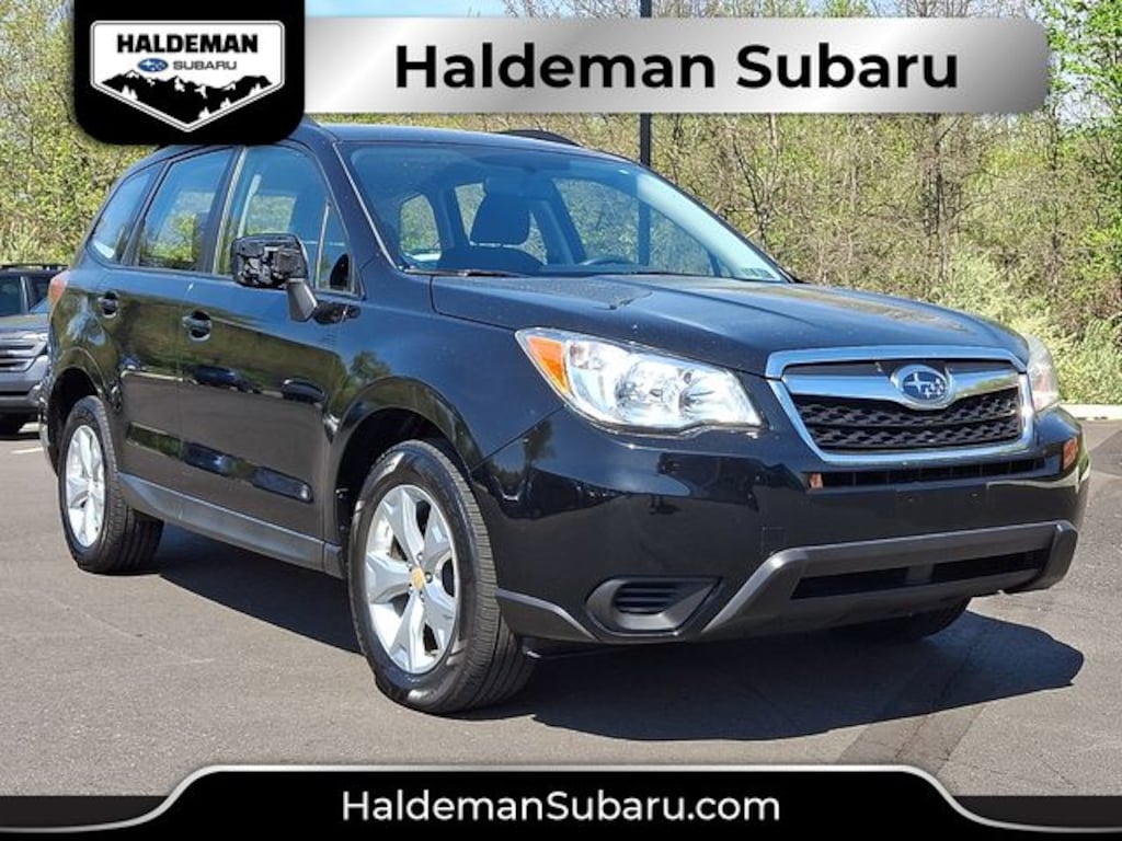 Used 2015 Subaru Forester 2.5i SUV