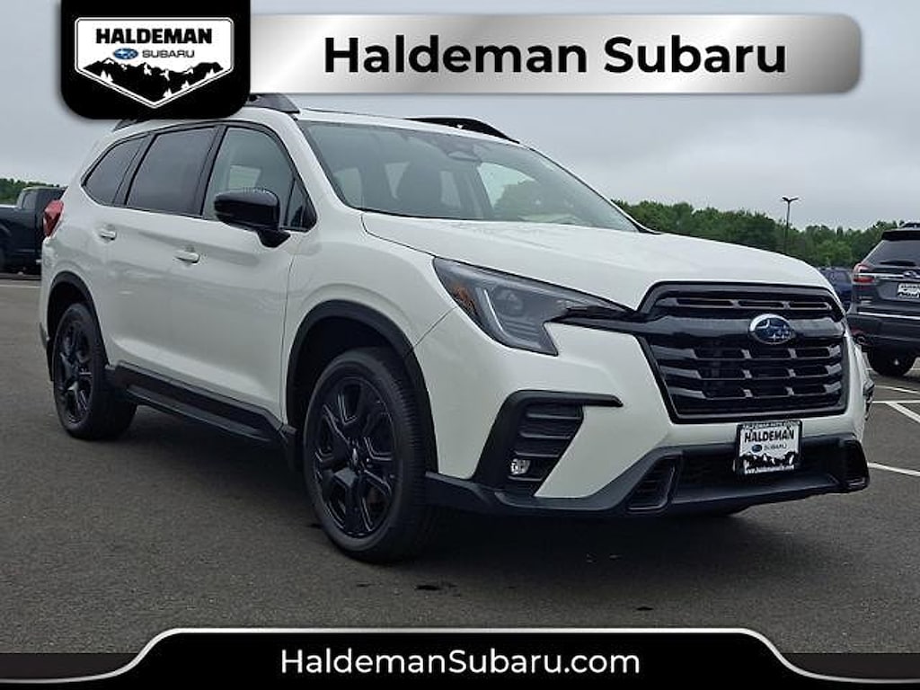 Certified 2024 Subaru Ascent Onyx Edition 7-Passenger SUV