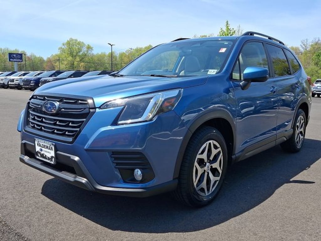 Certified 2022 Subaru Forester Premium SUV