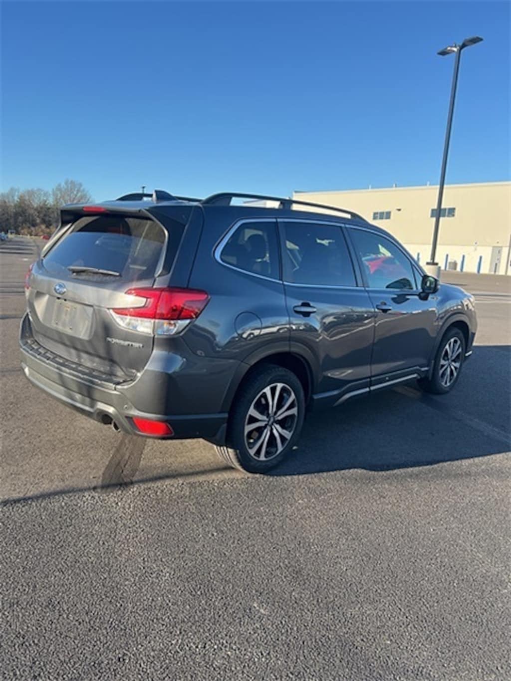 Used 2020 Subaru Forester Limited SUV