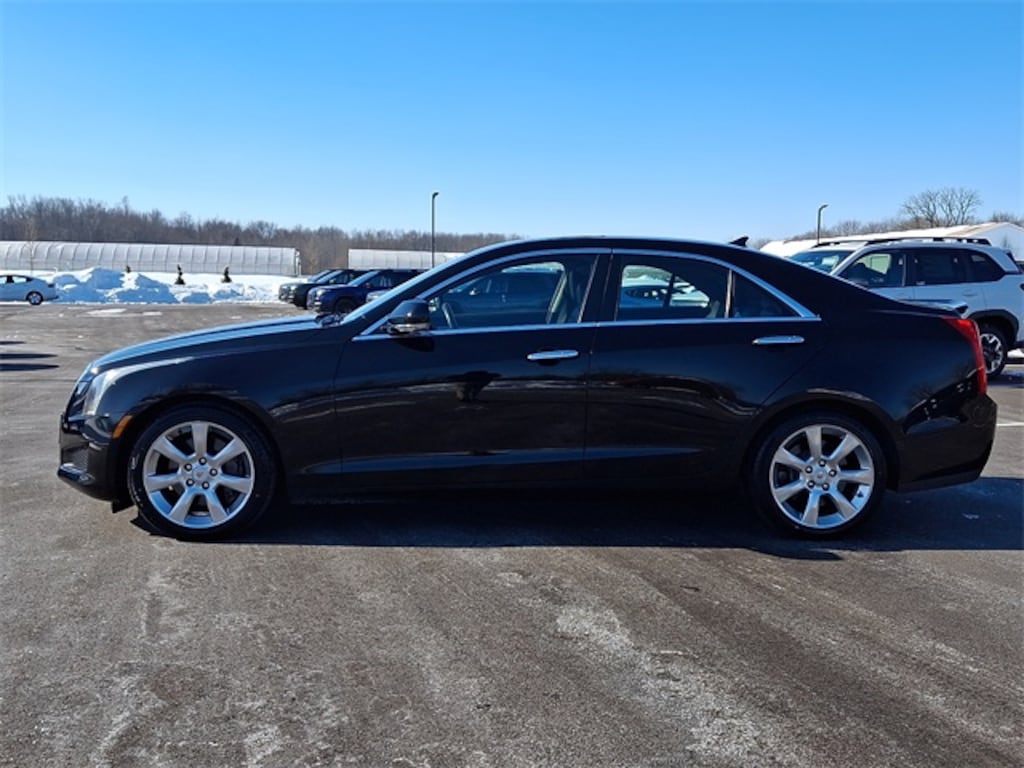 Used 2014 Cadillac ATS 2.5L Luxury Sedan