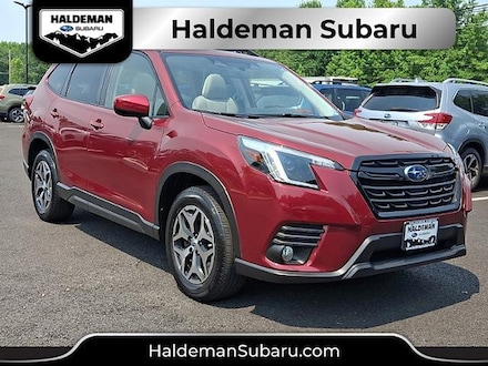 Used 2023 Subaru Forester Premium SUV for sale near Princeton, NJ