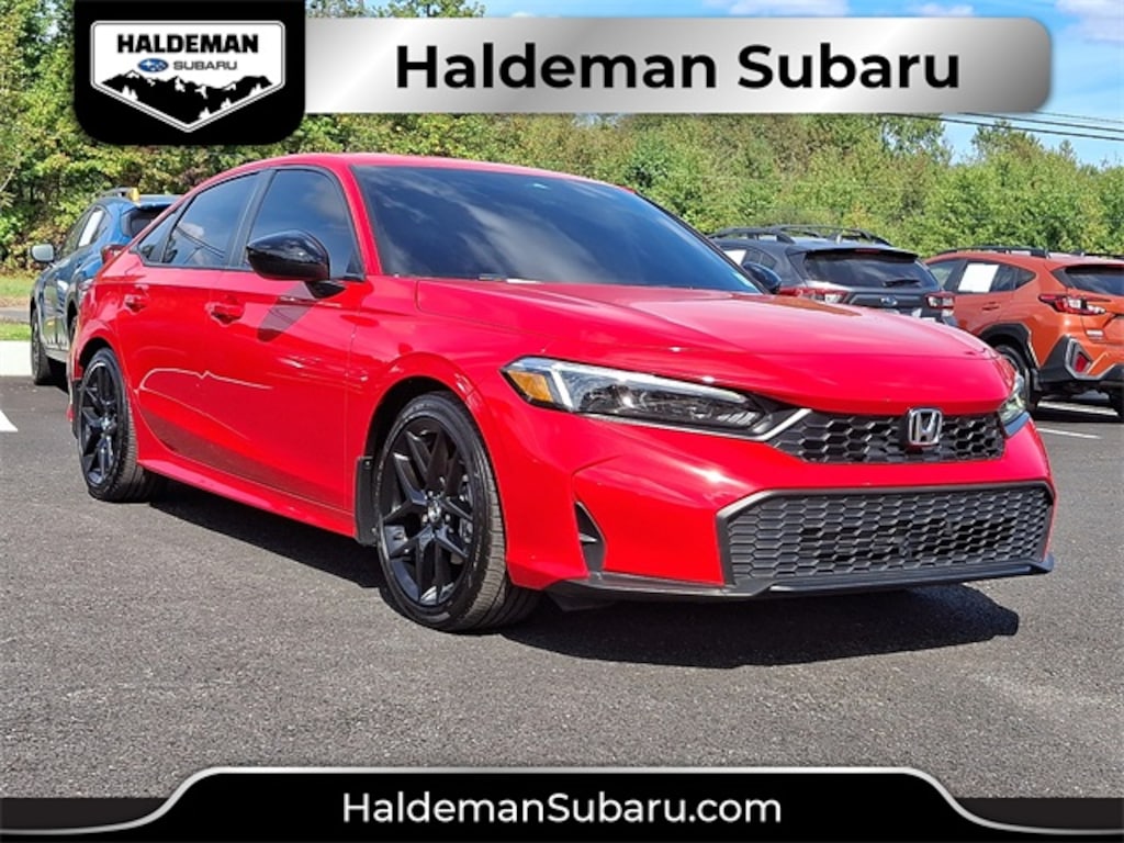 Used 2025 Honda Civic Sport Sedan