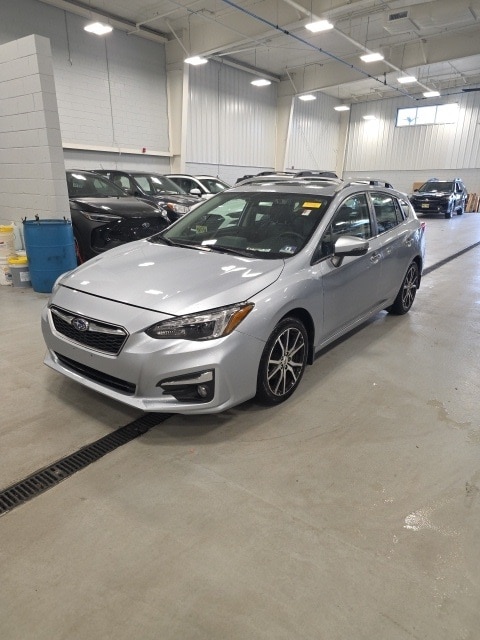 Used 2019 Subaru Impreza Limited with VIN 4S3GTAU68K3743632 for sale in Robbinsville Township, NJ