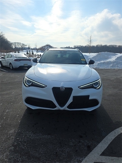 Used 2021 Alfa Romeo Stelvio Ti with VIN ZASPAKBN6M7D12862 for sale in Robbinsville Township, NJ