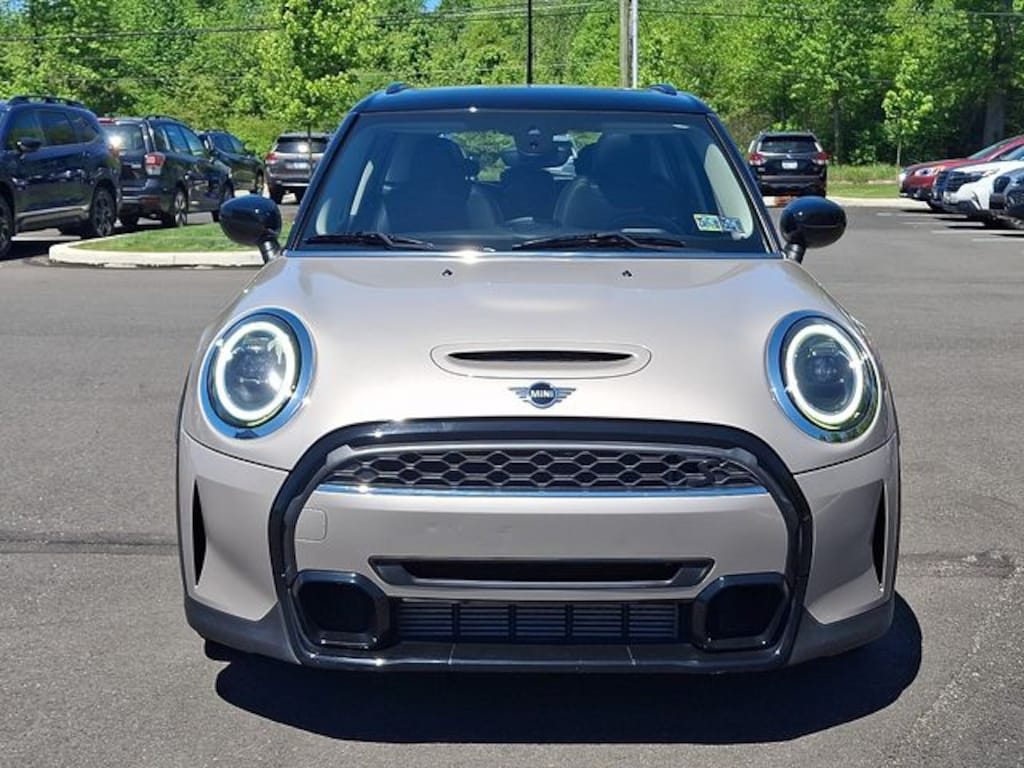 Used 2022 MINI Cooper S Signature Hatchback