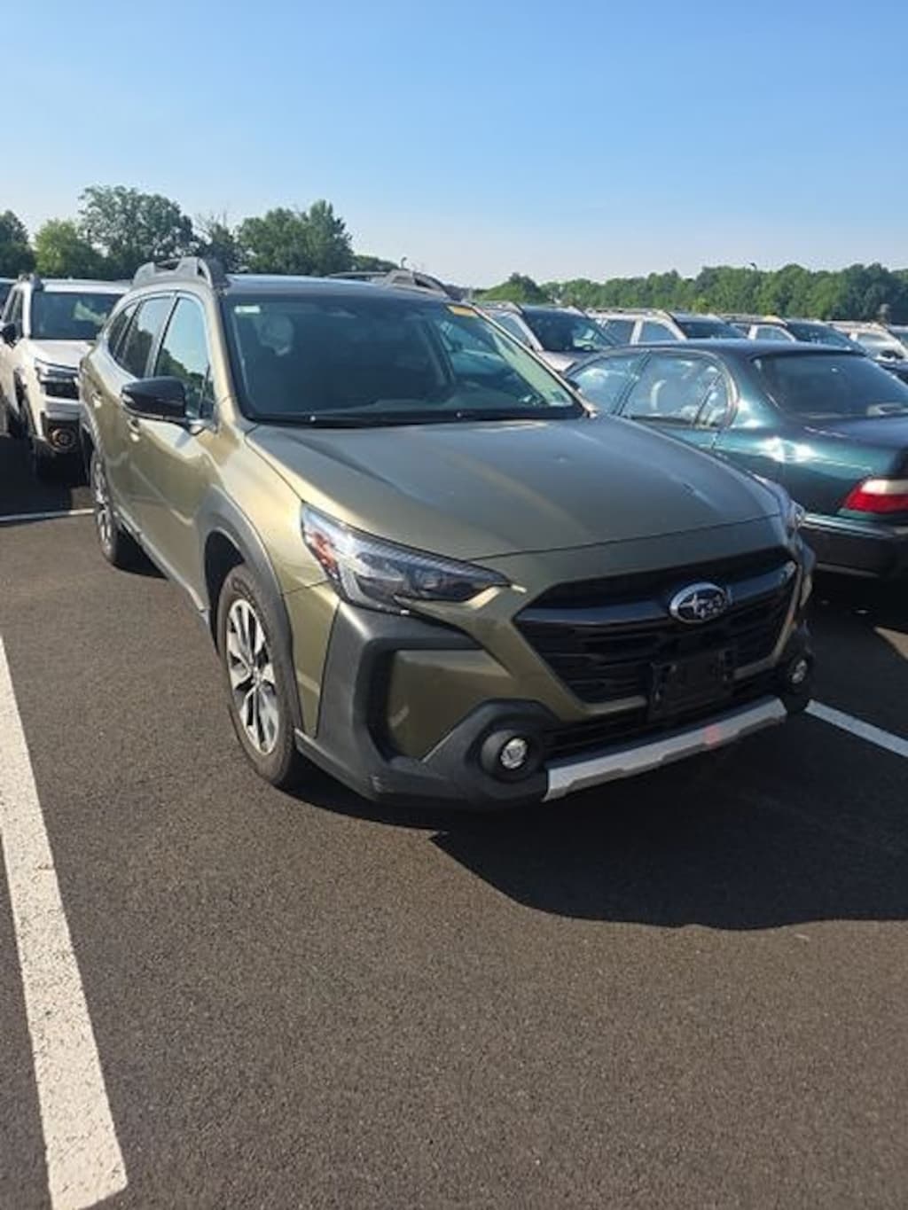 Certified 2024 Subaru Outback Limited SUV
