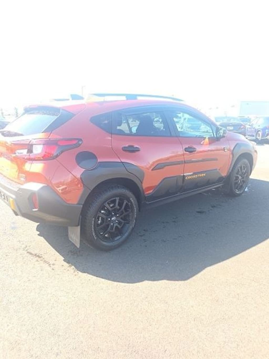 Certified 2024 Subaru Crosstrek Wilderness SUV