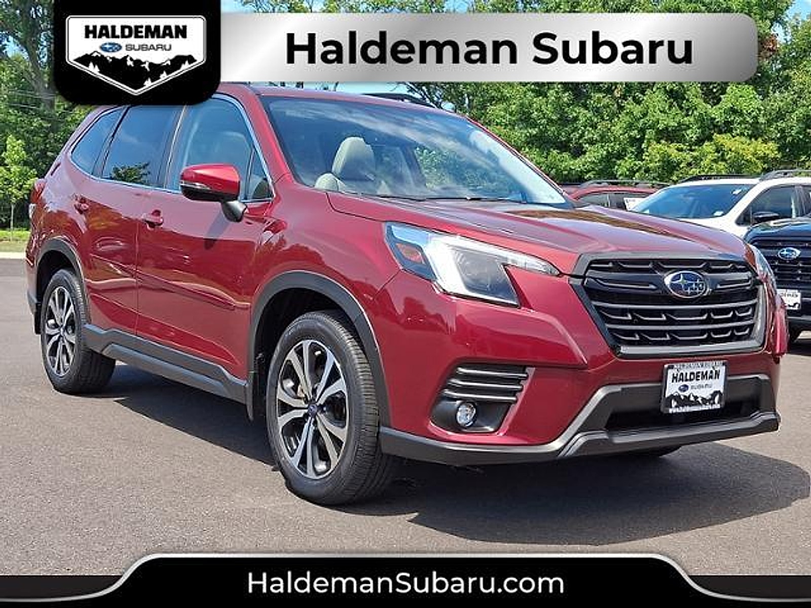 2024 Subaru Forester