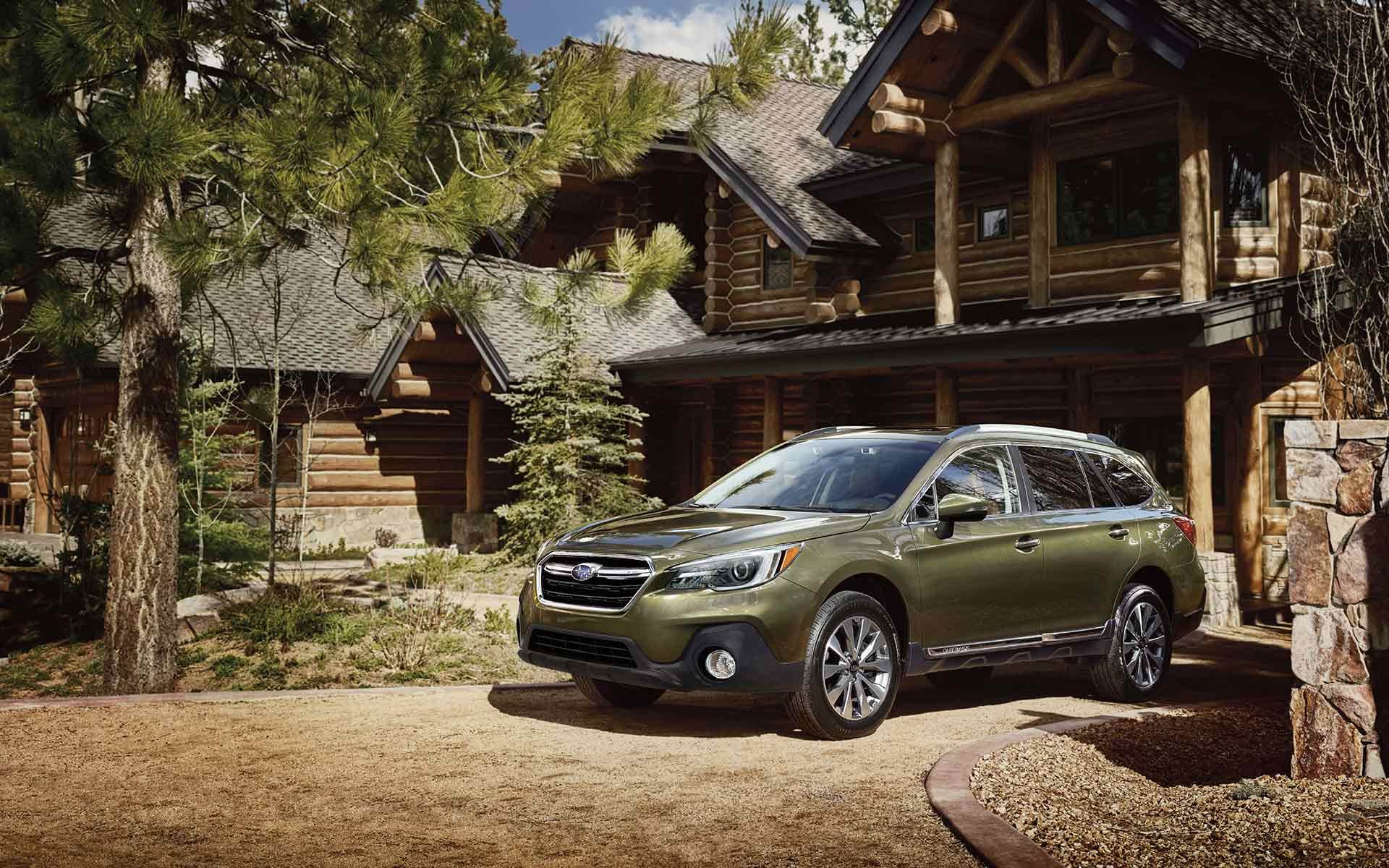 2018 Subaru Outback Wilderness Green Metallic