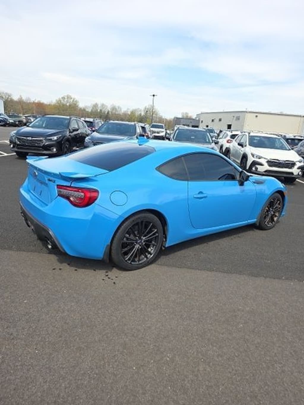 Used 2016 Subaru BRZ Series.Hyperblue Coupe