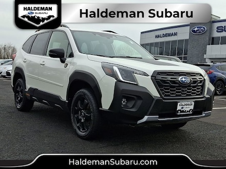 Used 2022 Subaru Forester Wilderness SUV for sale near Princeton, NJ