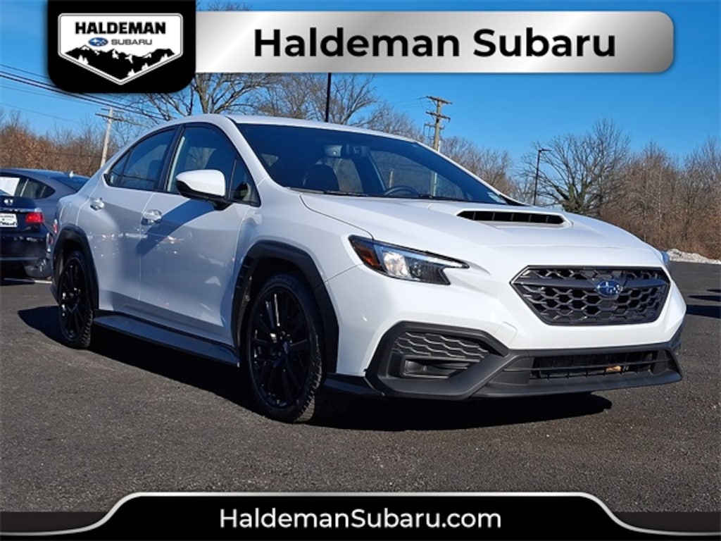 Certified 2022 Subaru WRX Base Sedan