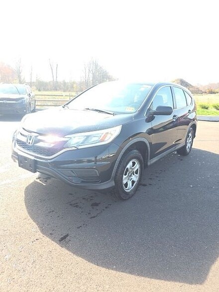 Used 2016 Honda CR-V LX SUV for sale near Princeton, NJ