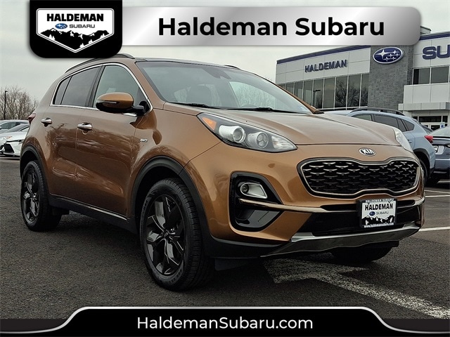 2020 Kia Sportage S's photo