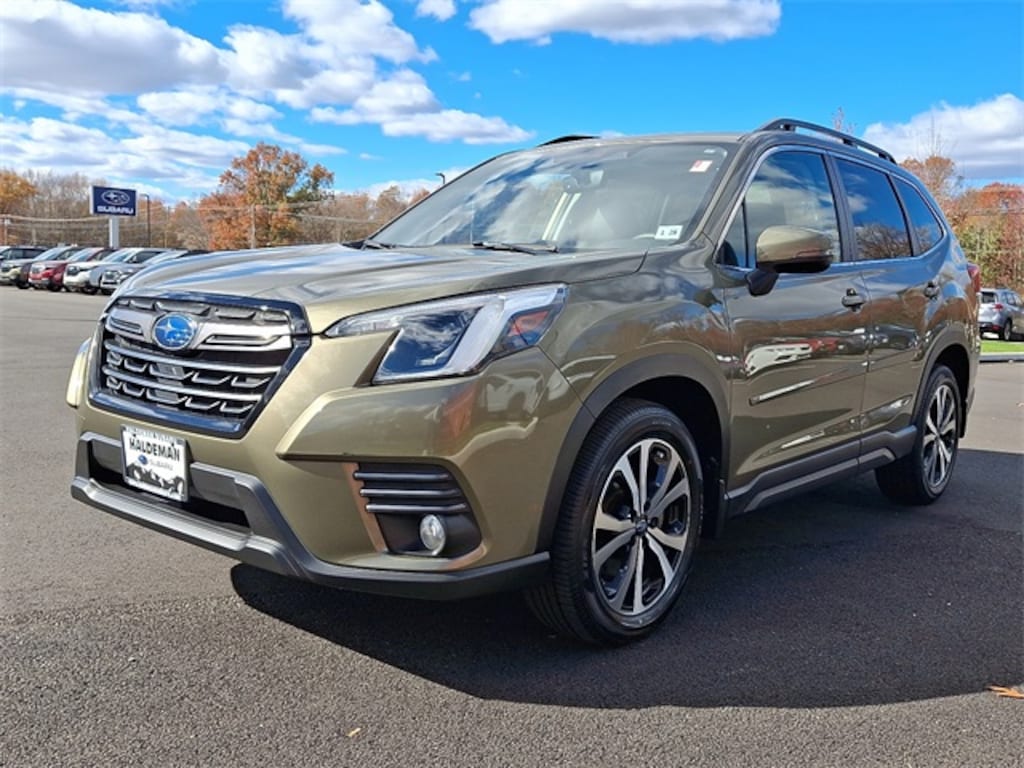 Certified 2023 Subaru Forester Limited SUV
