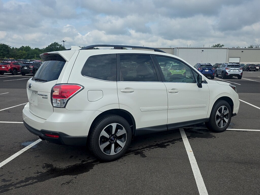 Used 2017 Subaru Forester 2.5i Limited SUV