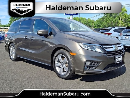 Used 2019 Honda Odyssey EX-L Minivan/Van for sale near Princeton, NJ
