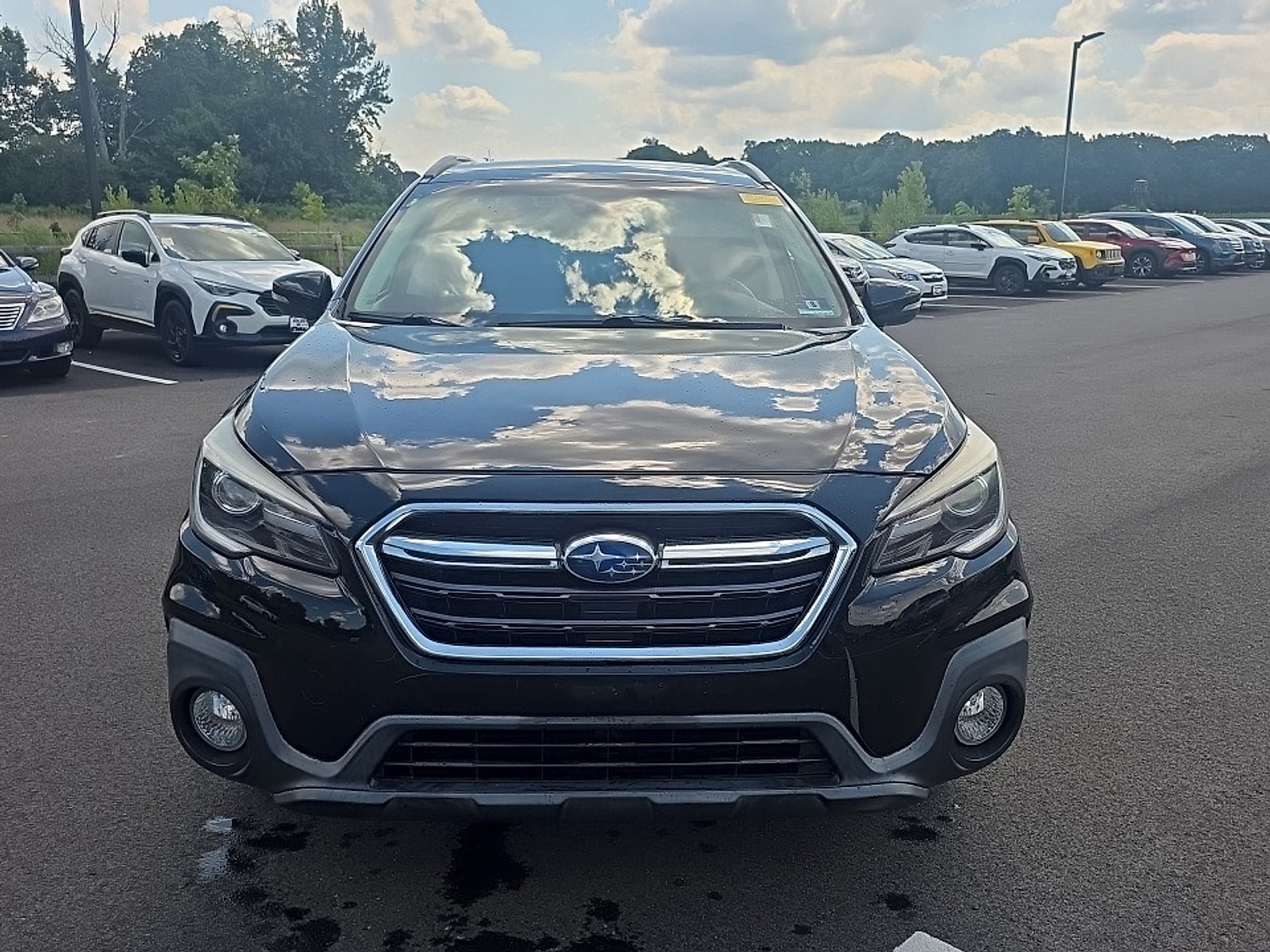Used 2019 Subaru Outback Touring with VIN 4S4BSATC2K3381975 for sale in Robbinsville Township, NJ