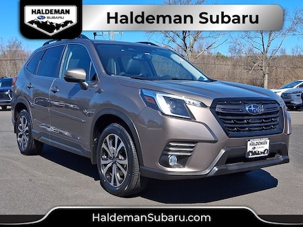 Used 2023 Subaru Forester Limited SUV for sale near Princeton, NJ