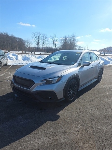 Used 2022 Subaru WRX Premium Sedan for sale near Princeton, NJ