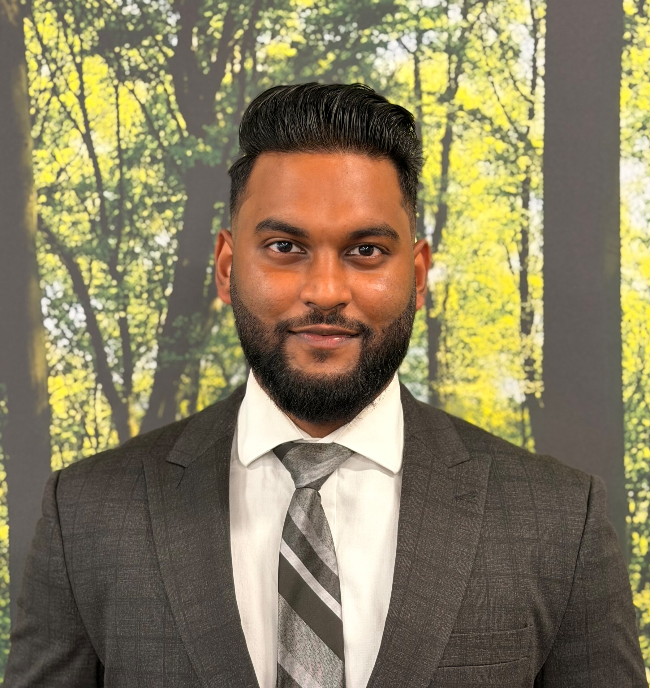 Staff member Aleef Zaman from f4c055b4f38d
