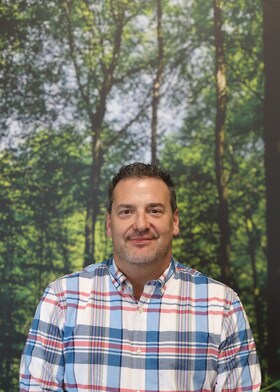 Staff member Aaron Potocny from 6d7cd3b90b21