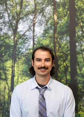 Staff member Nick Metzger from 82bac3703c10