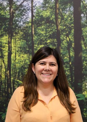 Staff member Maria Gordillo from 6d7cd3b90b21